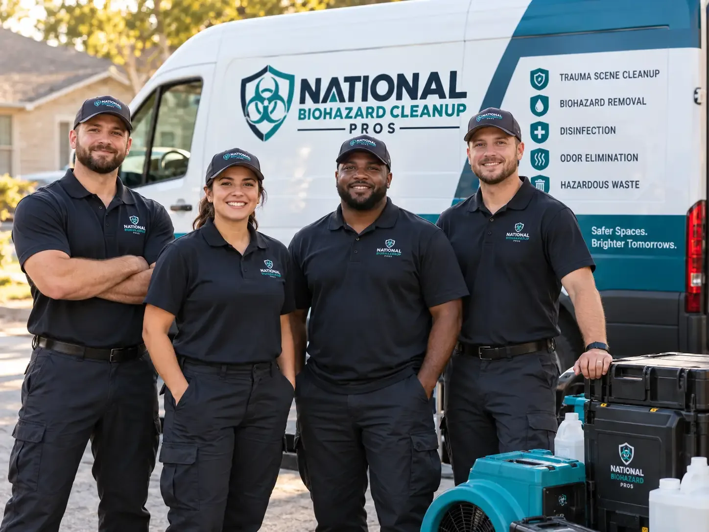 Biohazard Cleanup company in Holly Pond, AL