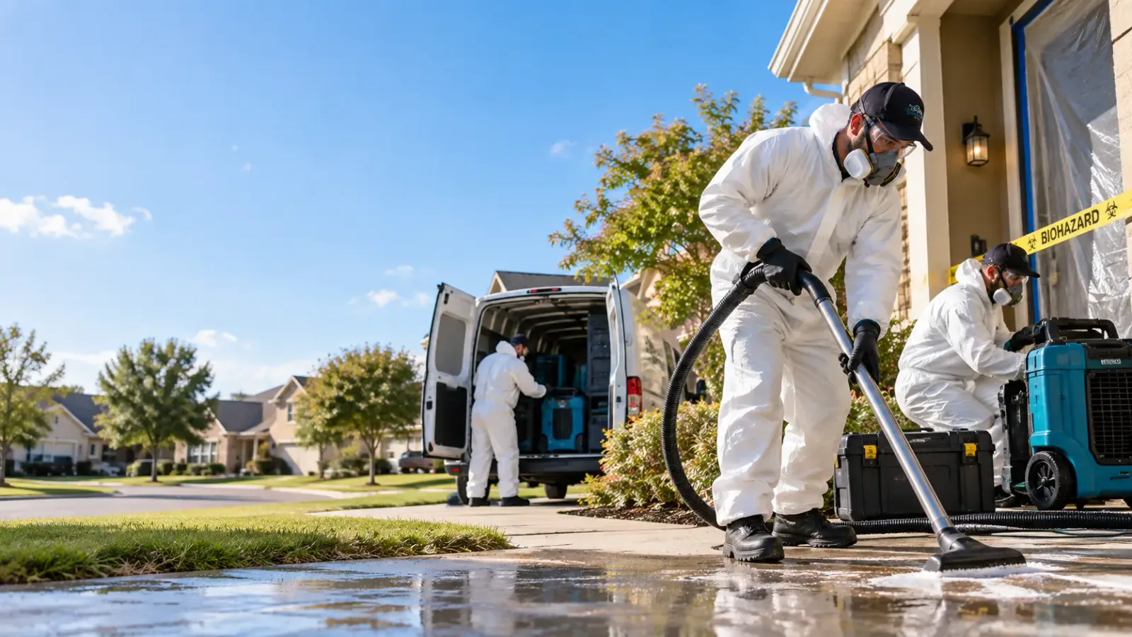 Biohazard Cleanup in Holly Pond, AL